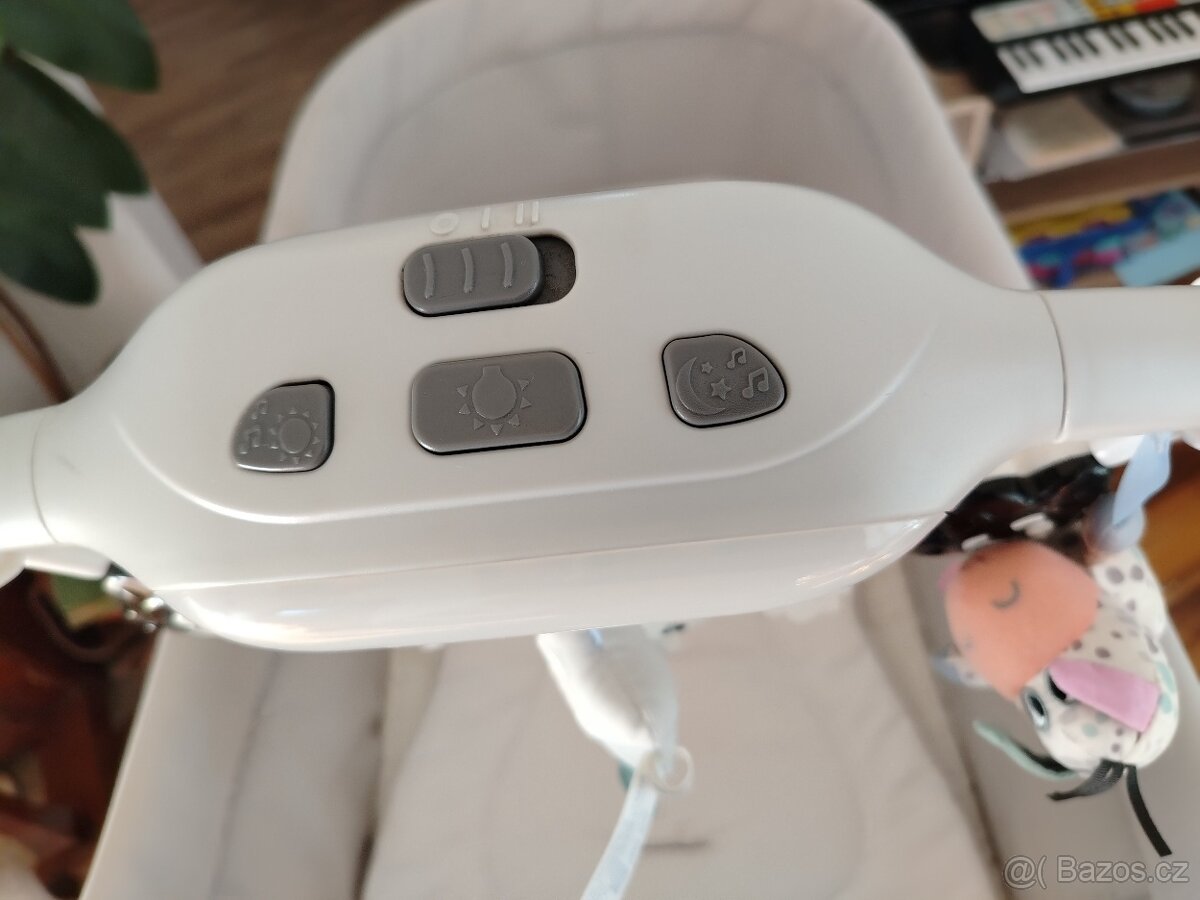 Postýlka Baby Hug 4v1 - 8