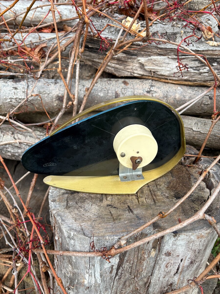 Hodiny Prim Brusel Modré "Kapka" - 8