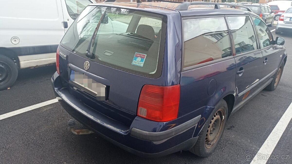 VW Passat B5 - 8