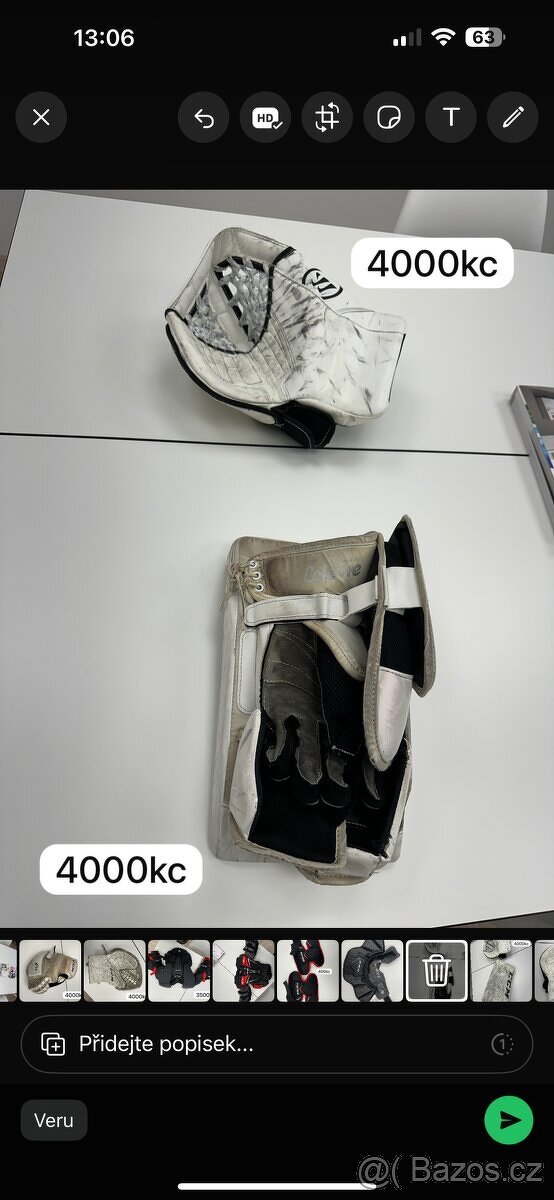 Brankářská vystroj - 8