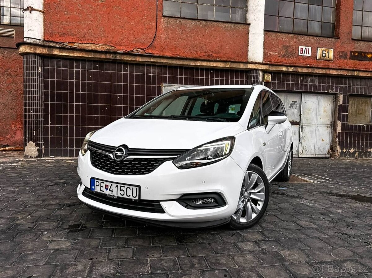 Opel Zafira Tourer 1,4 Benzín + LPG - 8