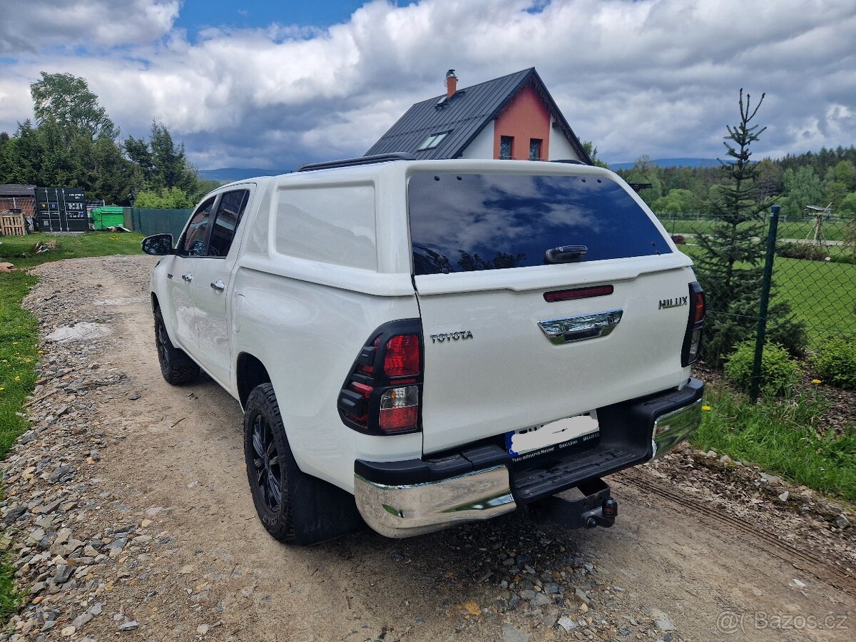 TOYOTA HILUX 2.4D – 4D - TOP STAV (Odpočet DPH) - 8