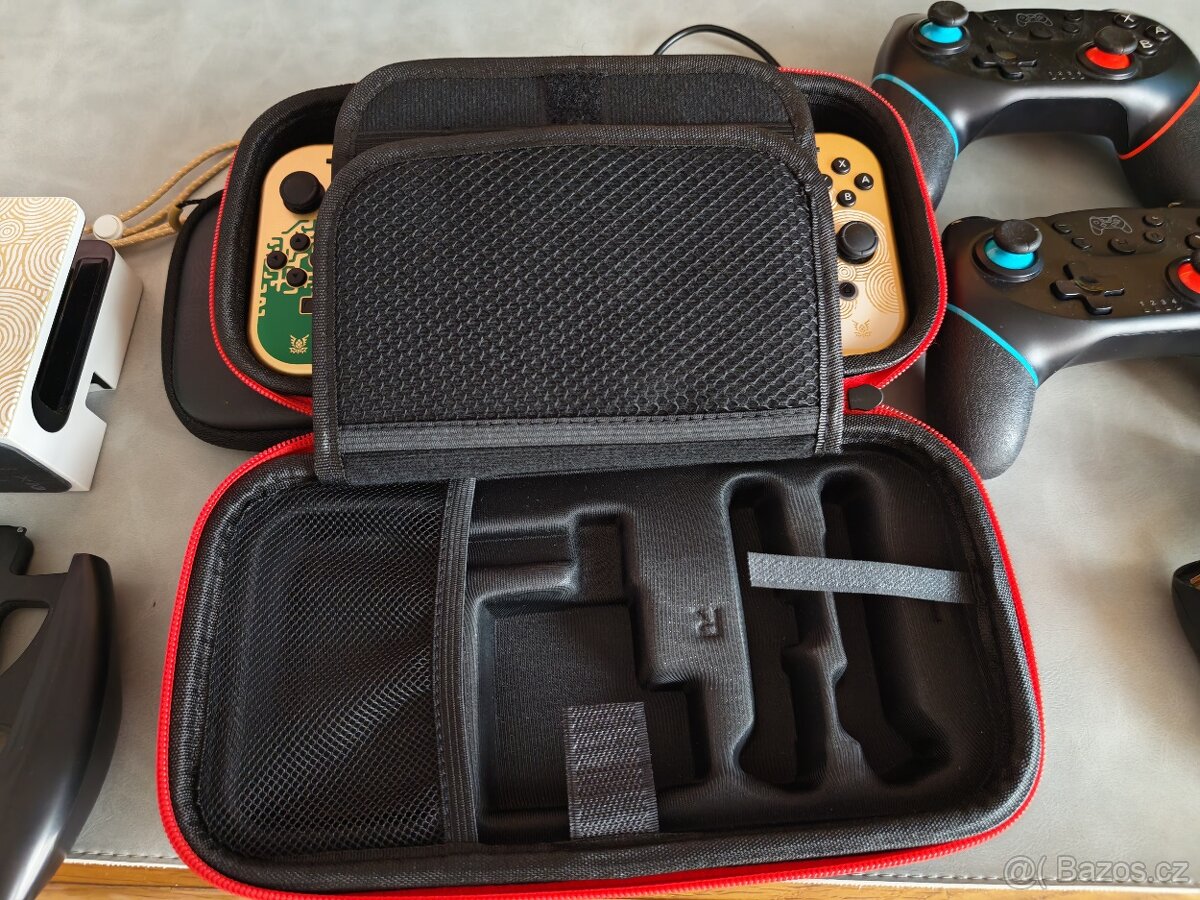 Nintendo Switch OLED (MODCHIP) Lim. série Zelda - 8