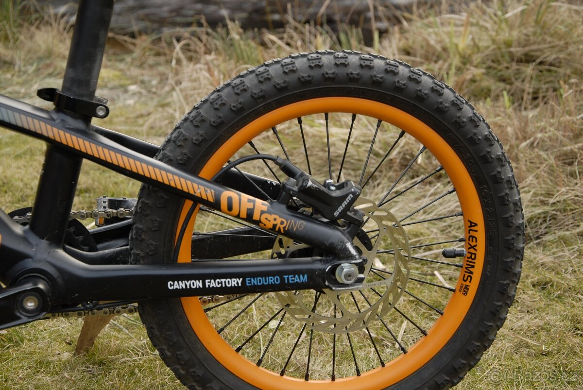 Canyon Offspring AL 16 - 8