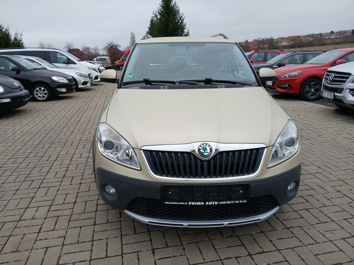 Škoda Fabia 1,2 TSI Scout - 8