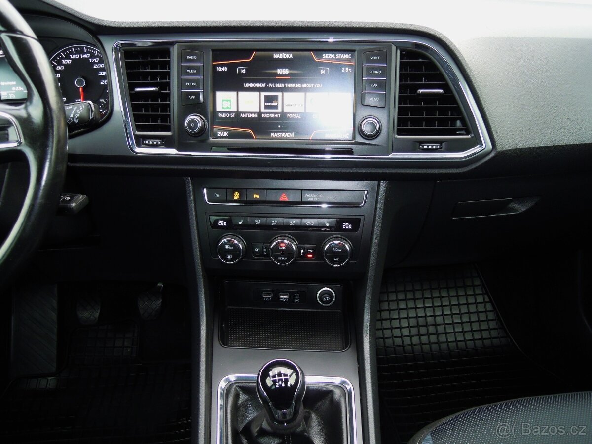 Seat Ateca 1.6TDi STYLE-BRZDY-SERVIS-DPH - 8