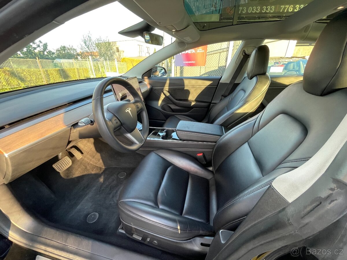Tesla Model 3 SR+ DPH, ZÁRUKA, Autopilot, TZ - 8