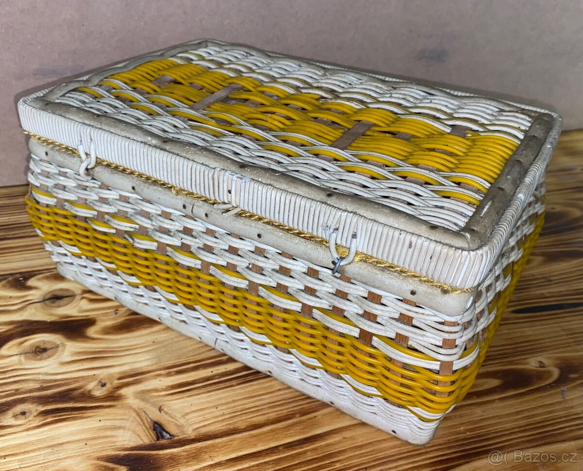 Kufry 60-70 léta + šperkovnice - 8