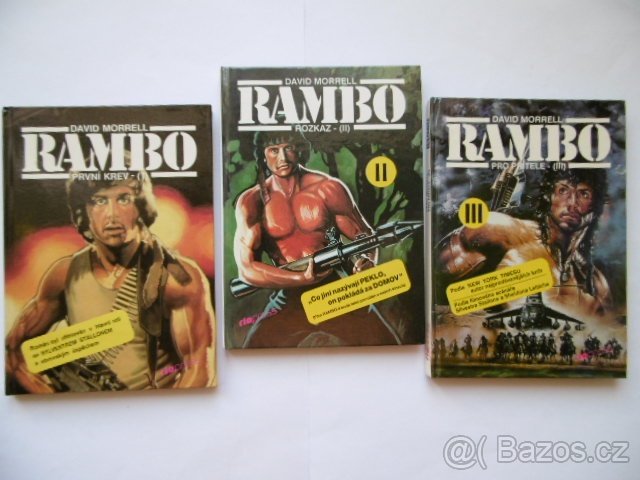 Ed McBain+Dick Francis a Temné kouty,Mokrý hrob,Rambo ad, - 8