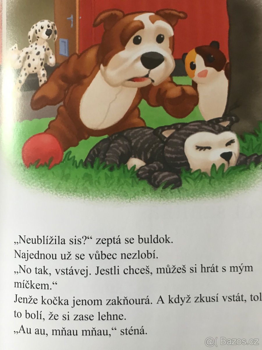 8 dětských knih za výhodnou cenu - 8