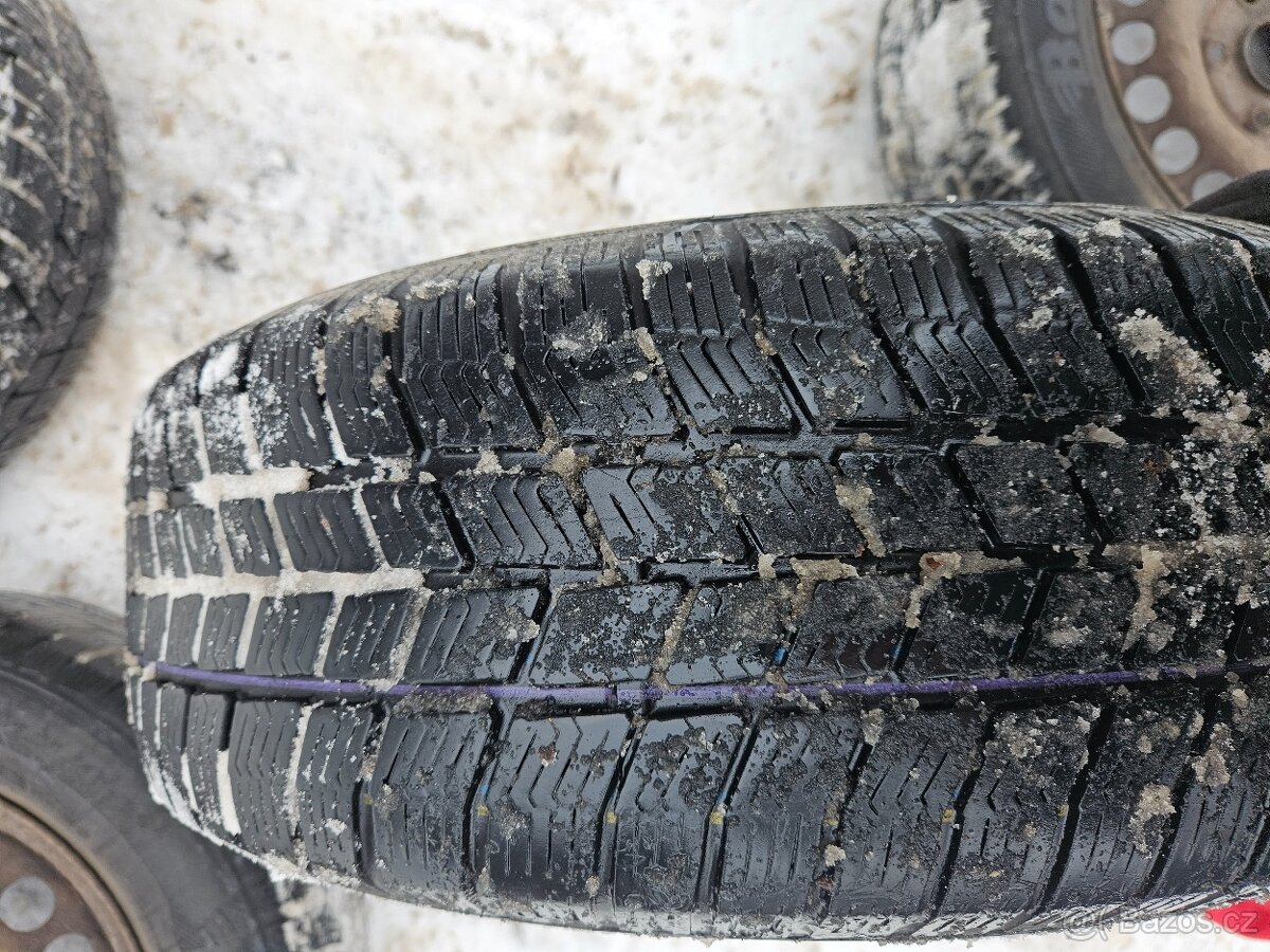 Zimní pneu 195/65 /15 - 8