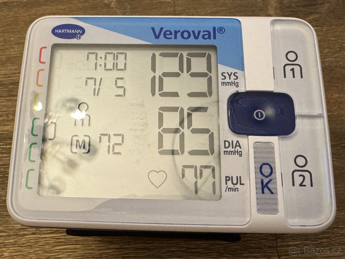 Tlakoměr VEROVAL - 8