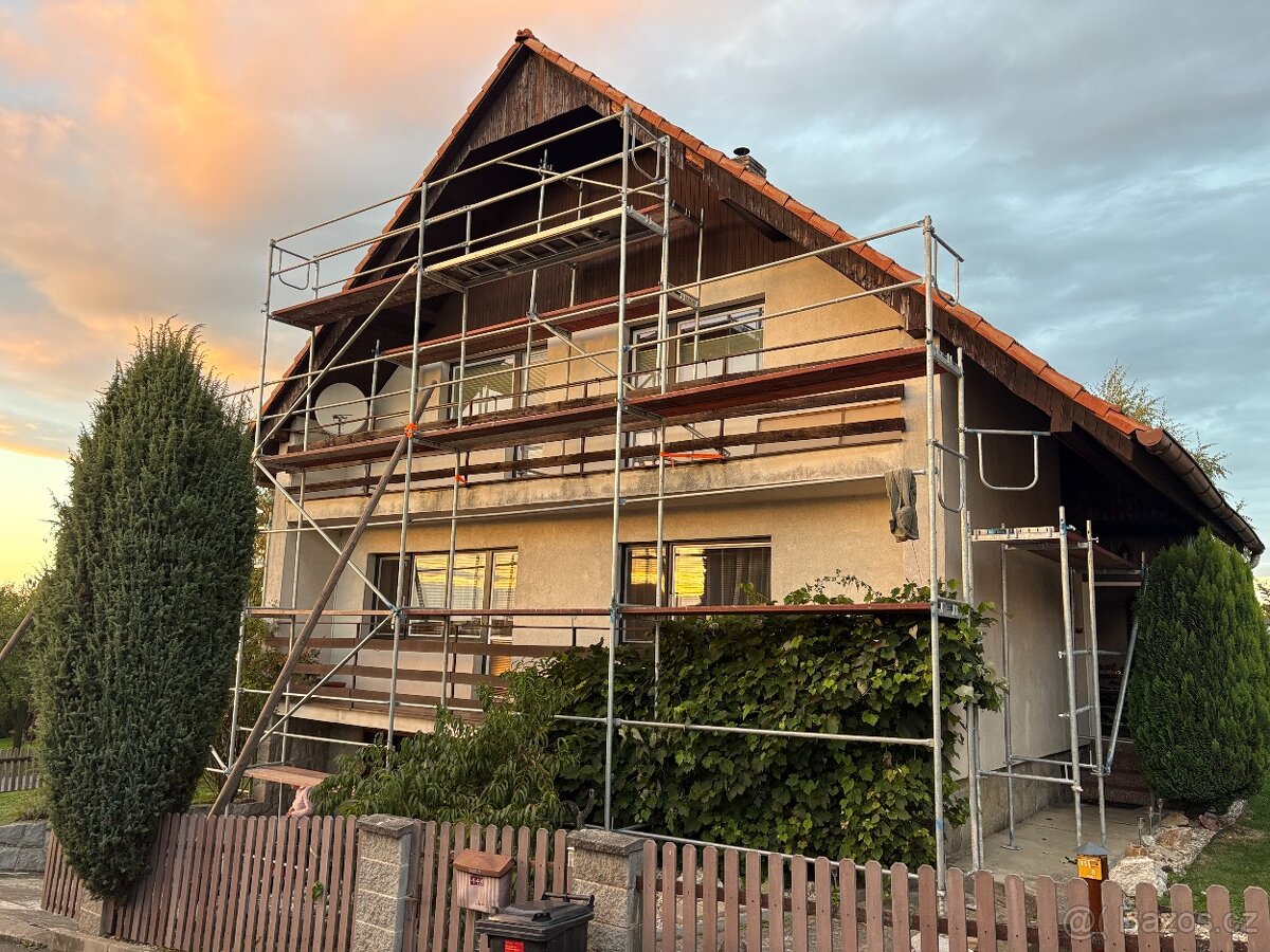 Lešení pronájem - 8