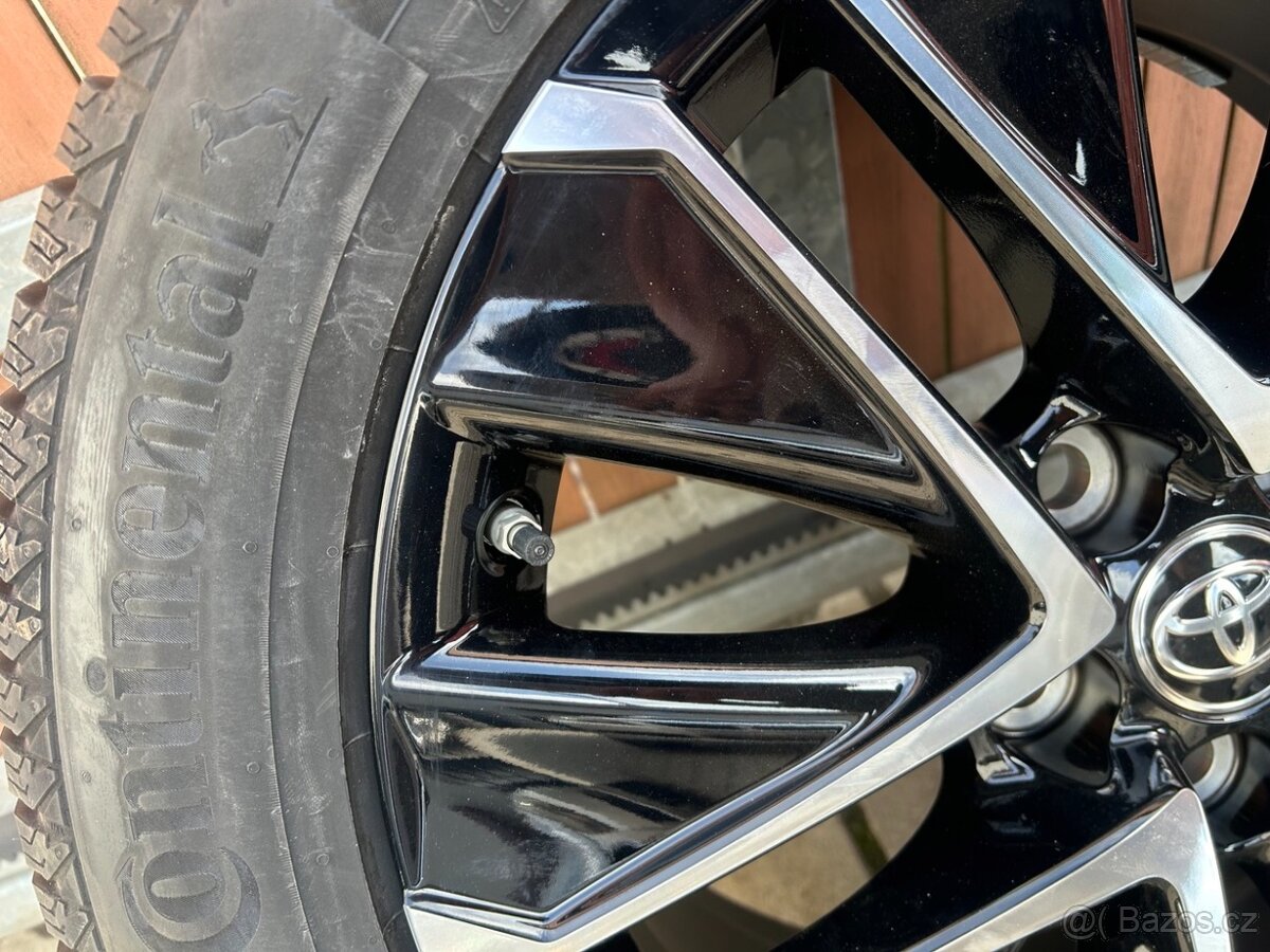 Toyota Mirai II zimní alu orig.nové 19 235/55R19 - 8