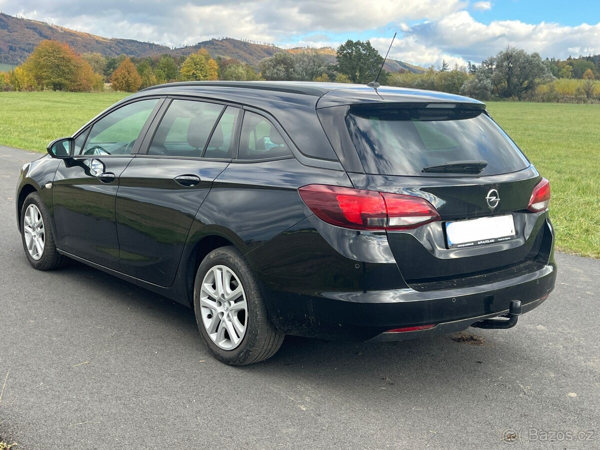 Opel Astra 1.5 CDTI Sports Tourer r.2020, 122PS - 8