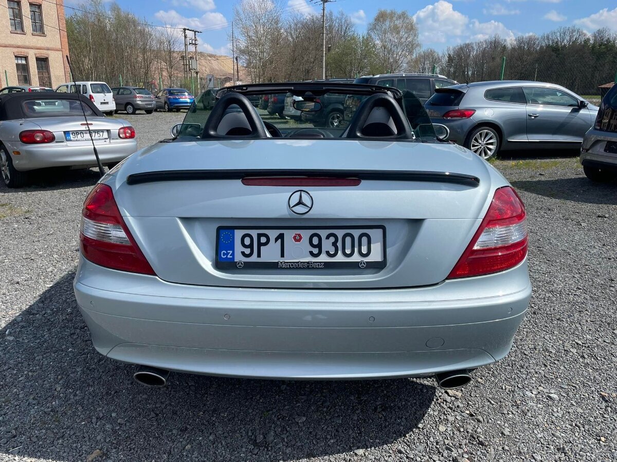 Mercedes-Benz SLK, 200 KOMPRESSOR, ALU"18" - 8