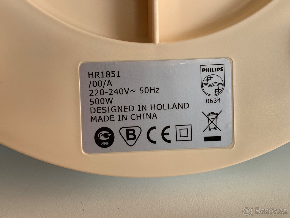 Odšťavňovač Philips - 8