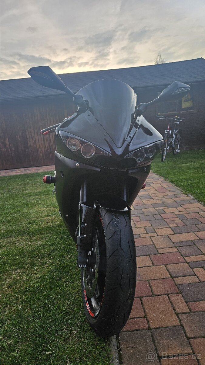 Yamaha R6 2006 89kw - 8