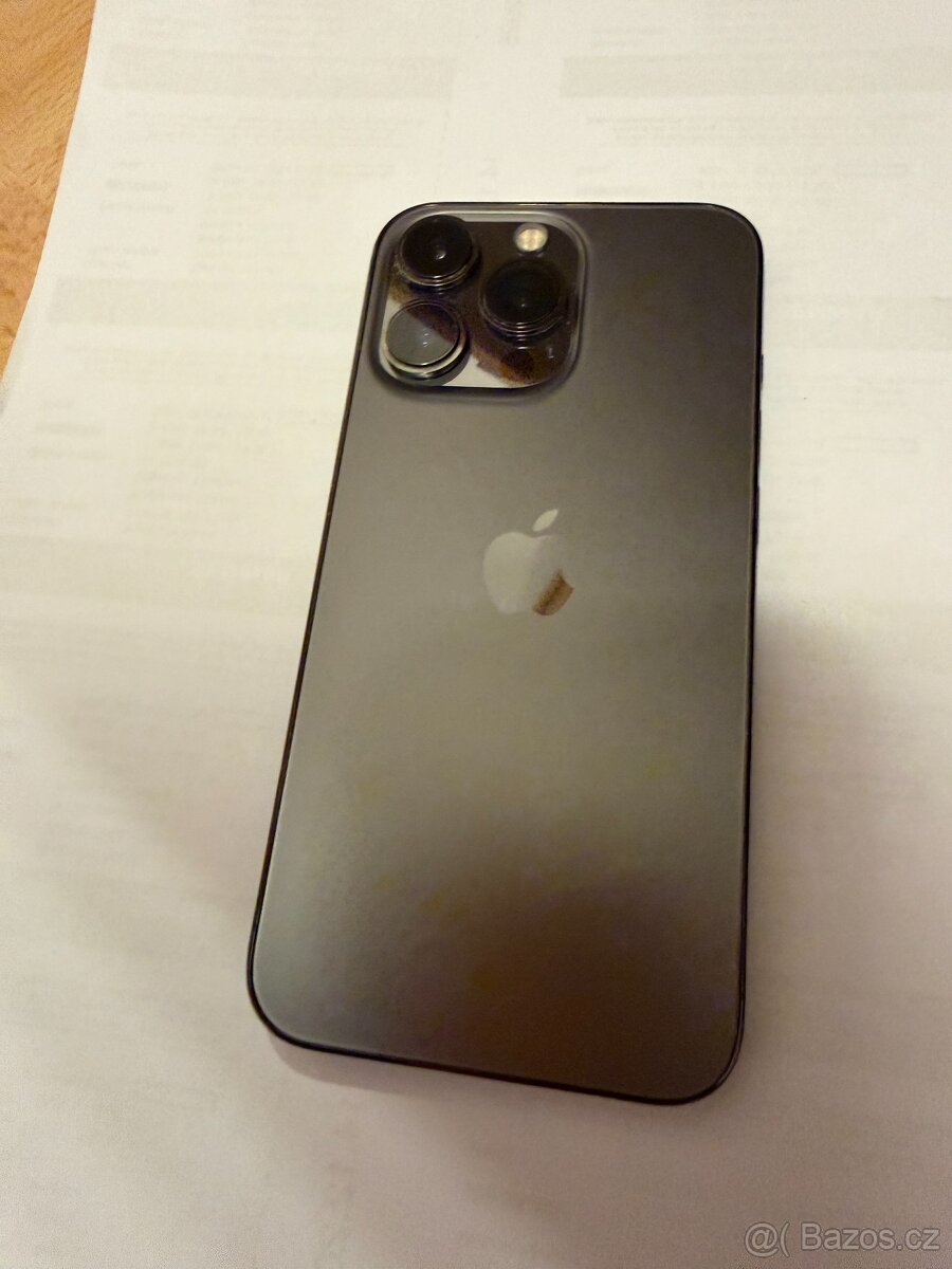 iPhone 13 Pro 128GB SUPER STAV, 1. majitel - 8