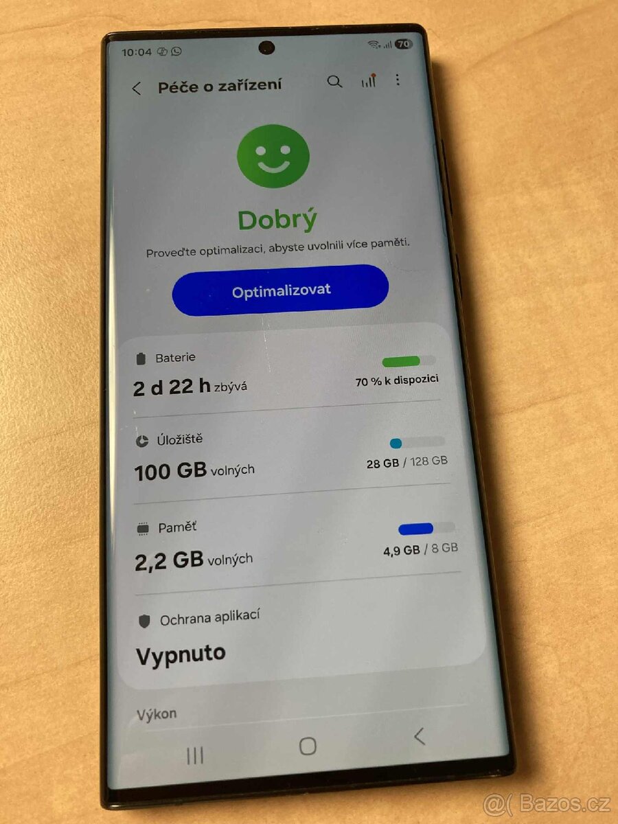 Samsung Galaxy S22 Ultra 128/8GB - 8