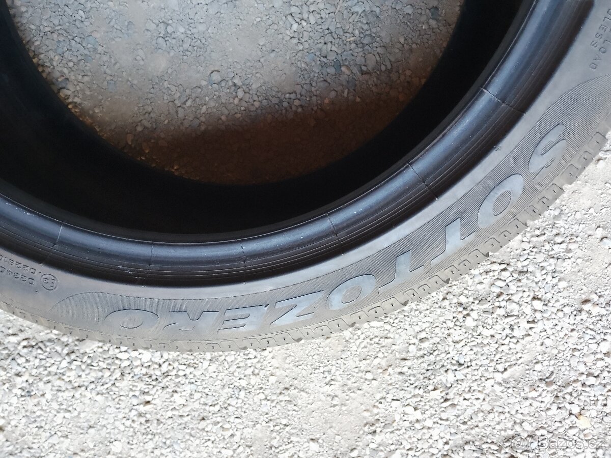 225/45/18 + 255/40/18 Pirelli - zimní pneu 4ks RunFlat - 8