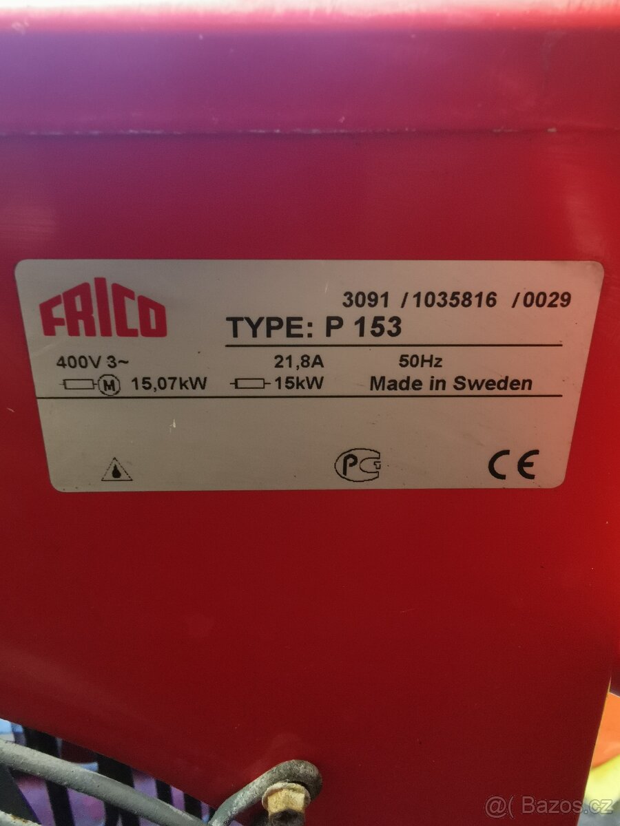 Přímotop FRICO 15KW 400V - 8