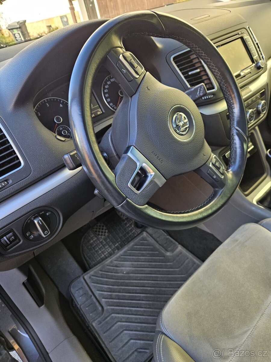 Vw Sharan 2.0 tdi 4 motion - 8