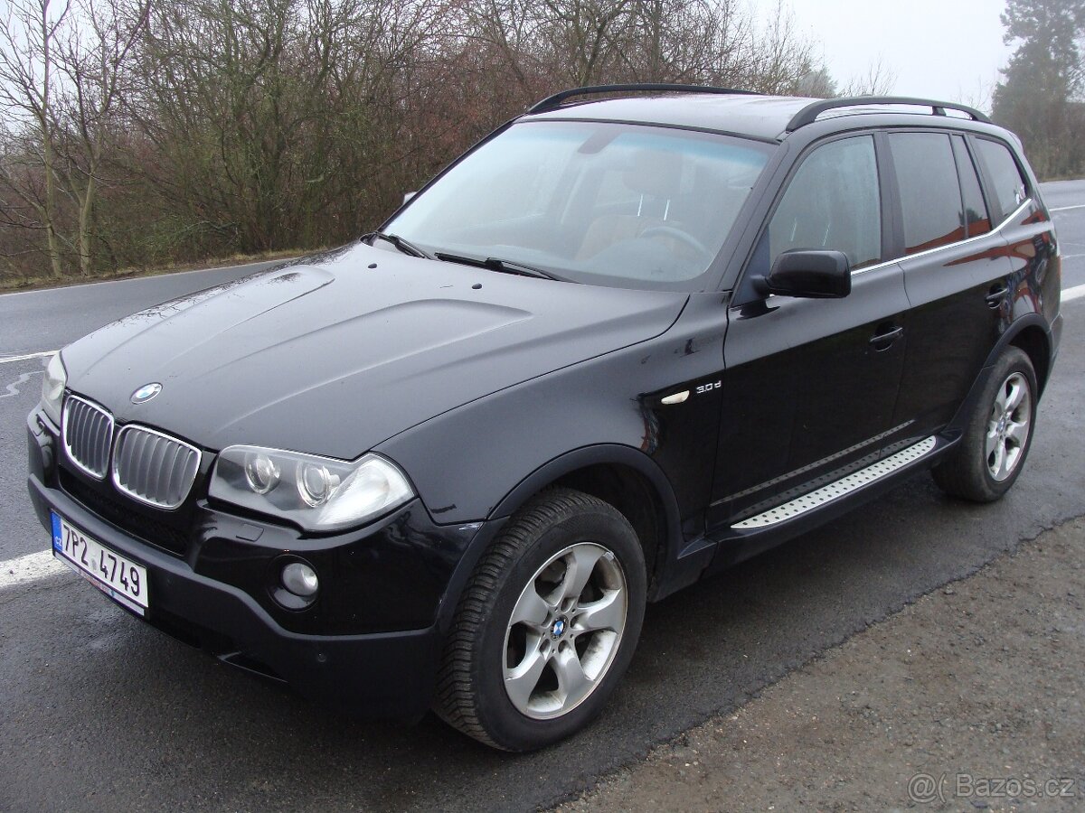 BMW X3, 3.0 D, 160 kW, klima, nová STK - 8