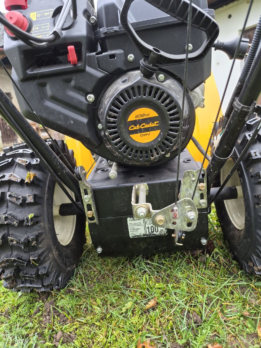 Snežná fréza Cud Cadet - 8