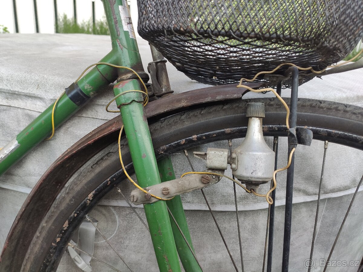 Retro kolo velamos standart - 8