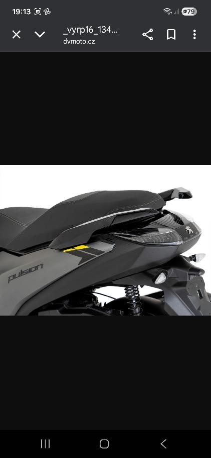 Zánovní skútr Peugeot Pulsion125 GT, rok 2025, v záruce - 8