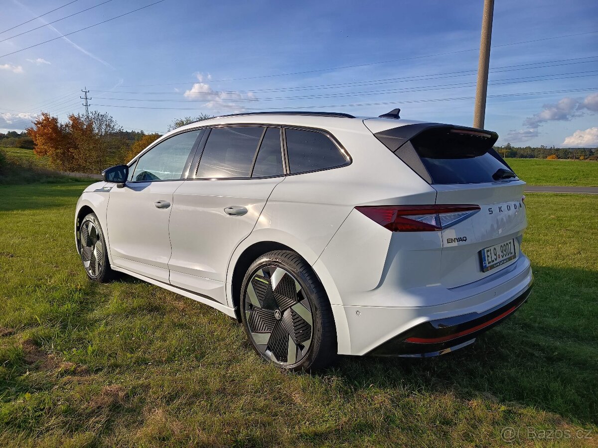 Prodám nový Škoda Enyaq RS - 8