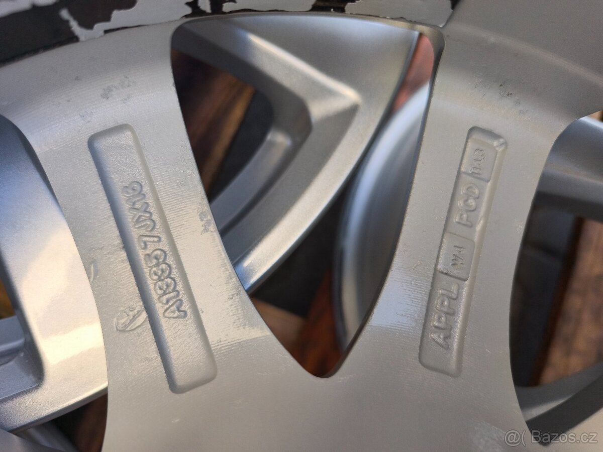 Hliníkové ráfky 16 Toyota Auris Avensis T27 T29 Corolla e21 - 8