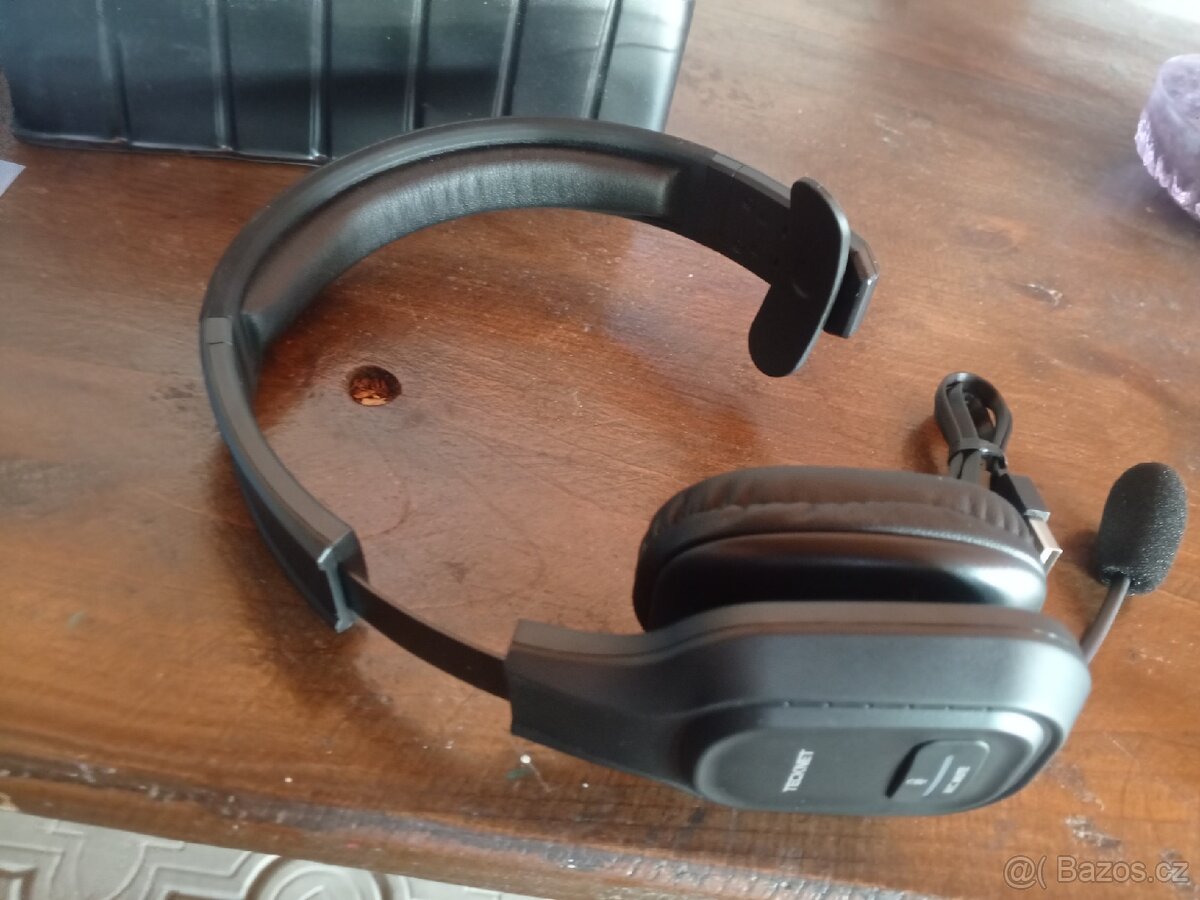 Bluetooth headset s mikrofonem. - 8