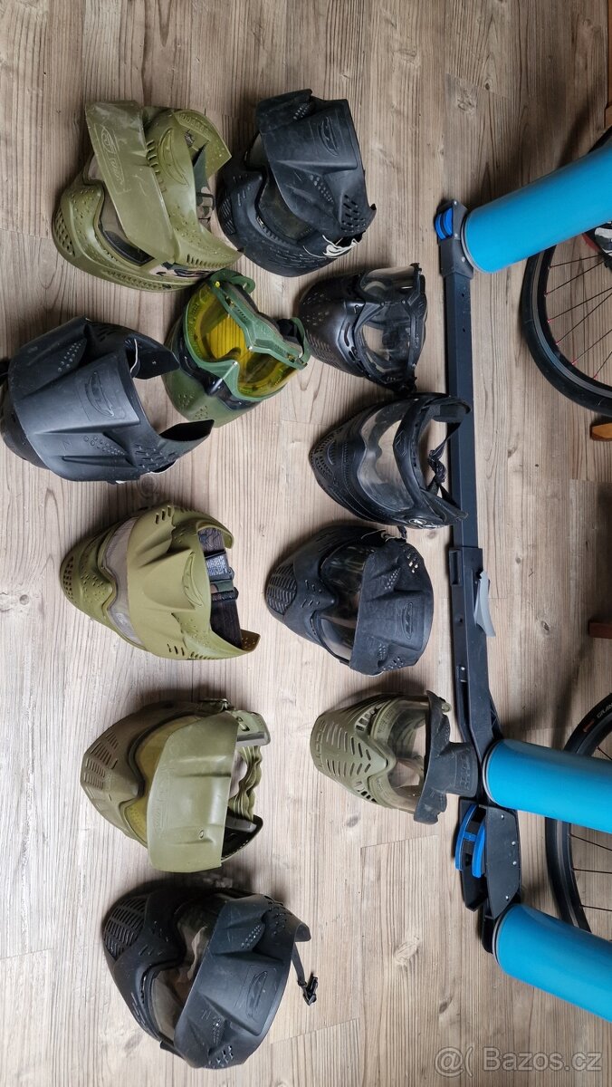 vybavení na paintball - 8