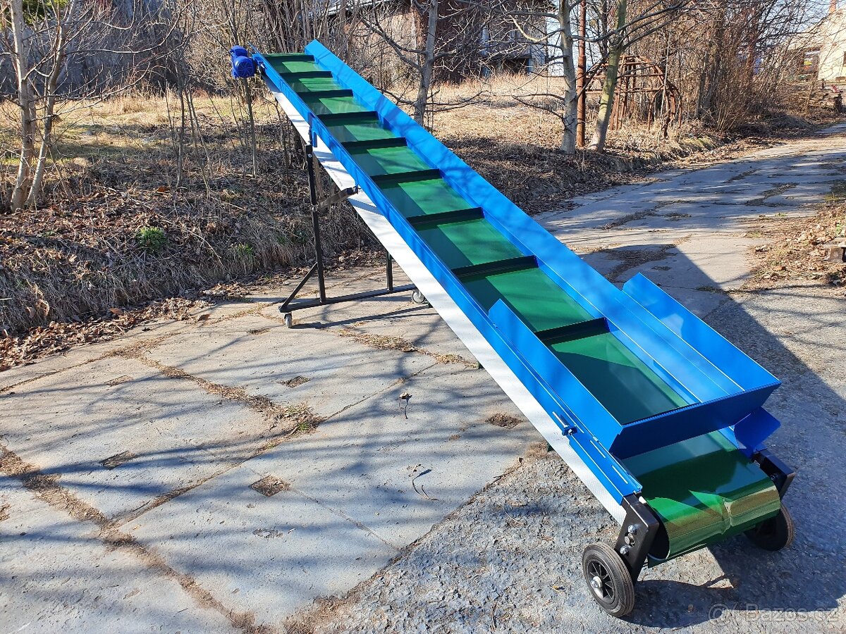 Pásový dopravník - transportér - válečková dráha - 8