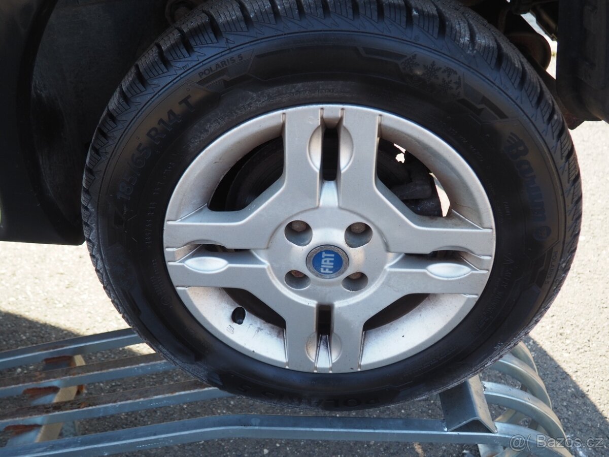 2008 Fiat Panda 1.3 JTD 4x4 - 8