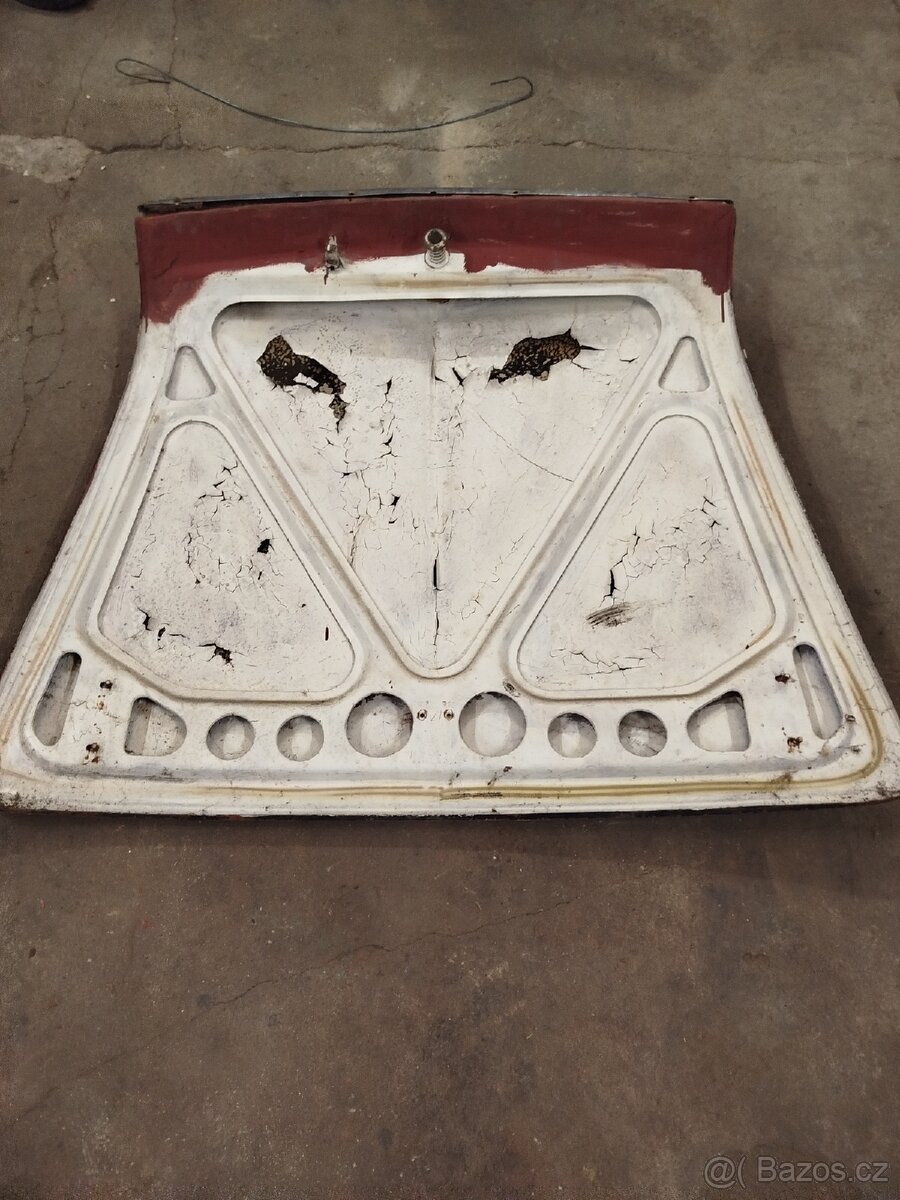 Plechařina Škoda 1000 - 8