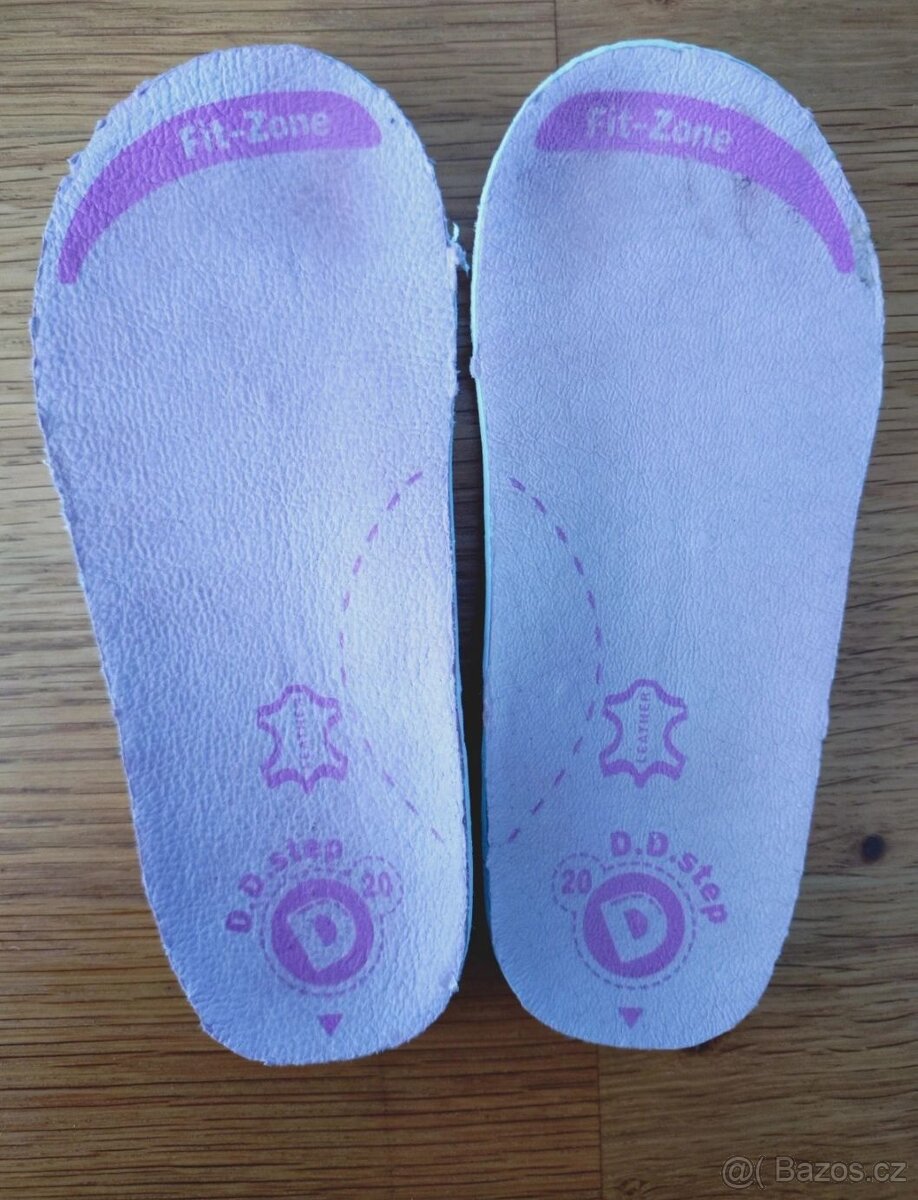 Dívčí baleríny D.D.Step vel 20 - 8