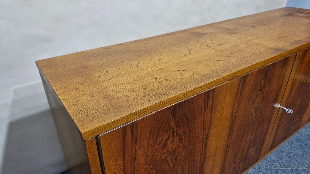 RETRO KOMODA, PRÁDELNÍK - 60 LÉTA - 8
