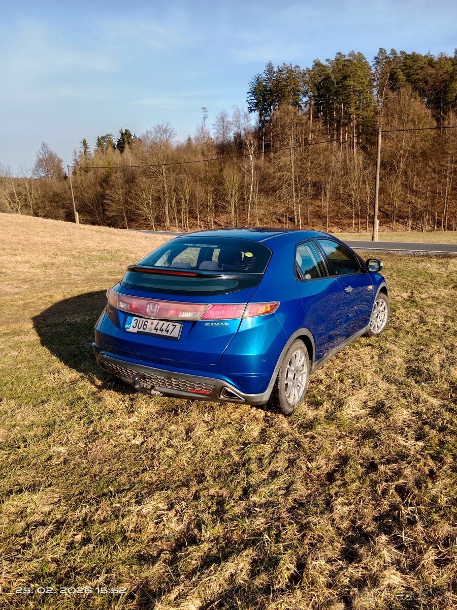 Honda Civic 1.8 103kw 8g lpg - 8