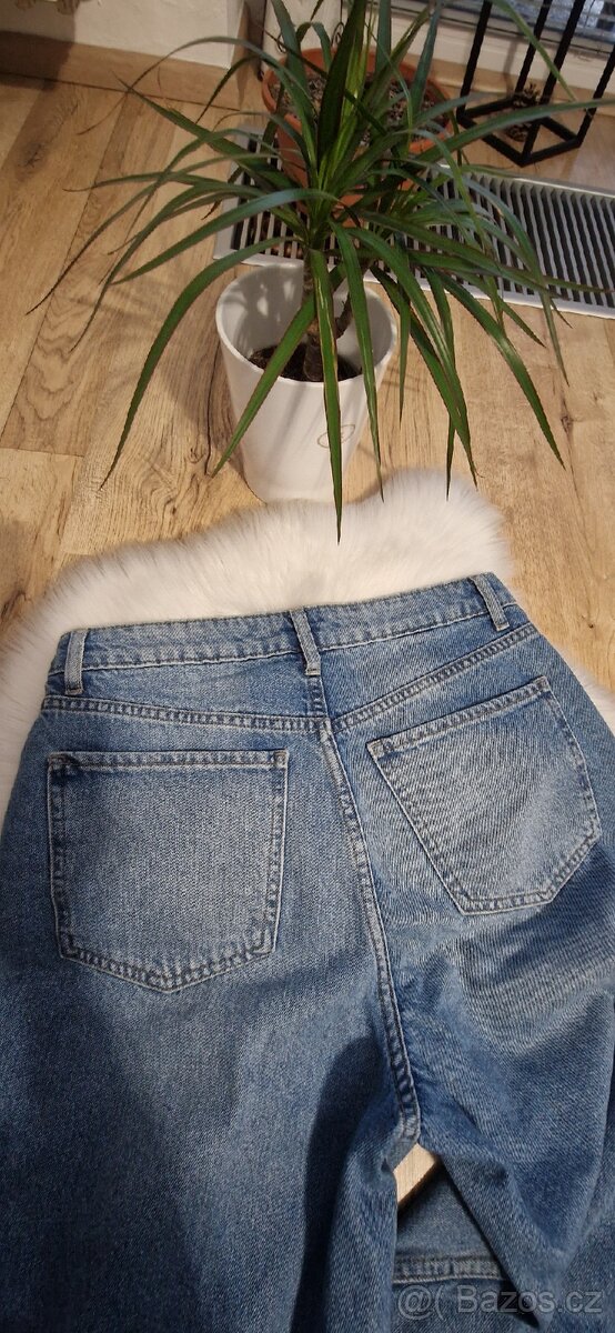 Džíny Cropp NOVÉ - 8