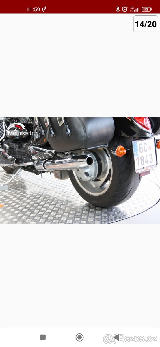 Prodám Triumph Rocker III Classic - 8