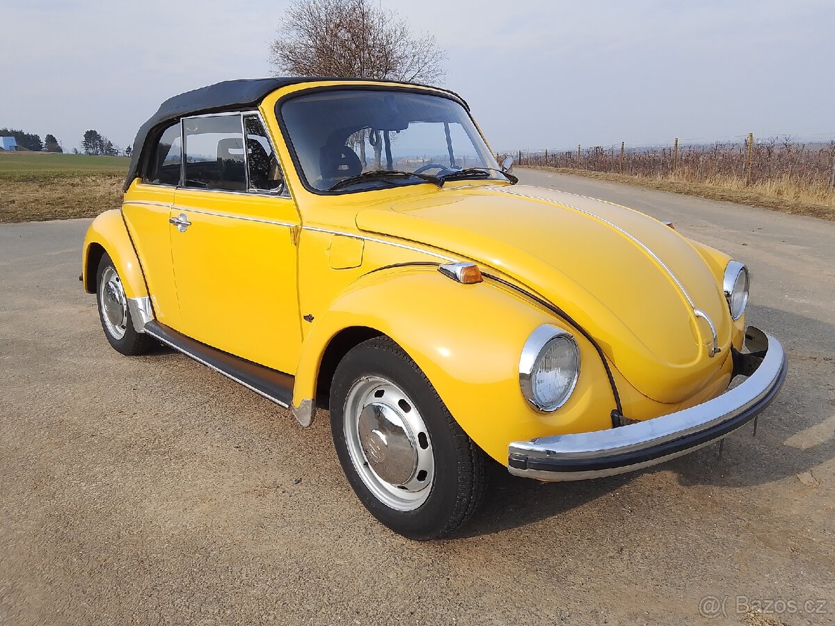 VW brouk Cabrio - 8