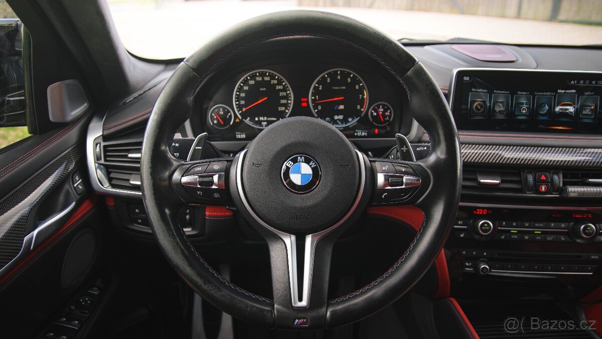 BMW X6, M 4,4/423kW xDrive ČR 360° - 8