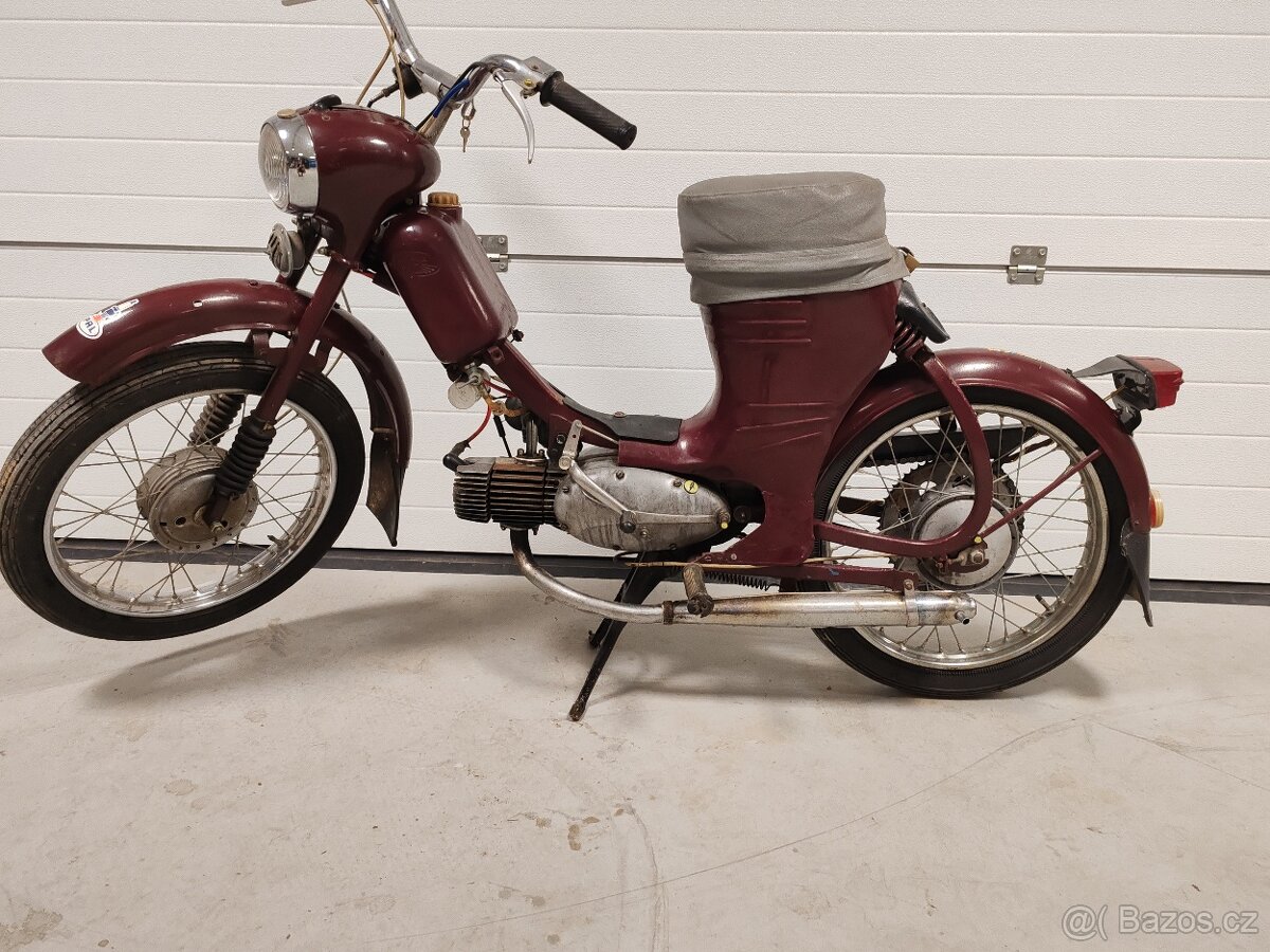 Jawa 550 pařez bez TP - 8