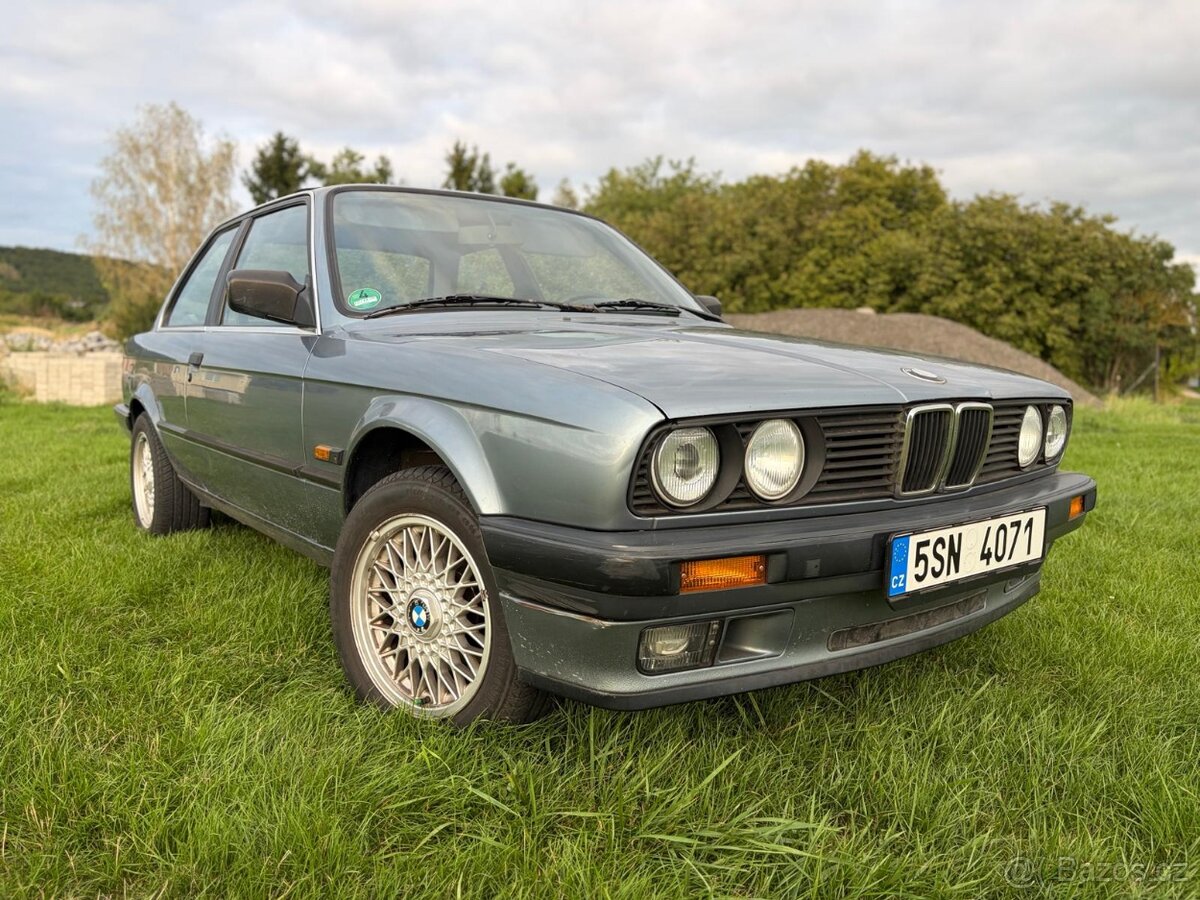 Prodám BMW 320i 6válec, 1989 - 8
