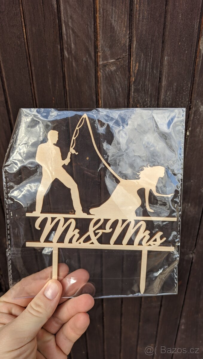 Svatební dekorace - přírodní styl - 8