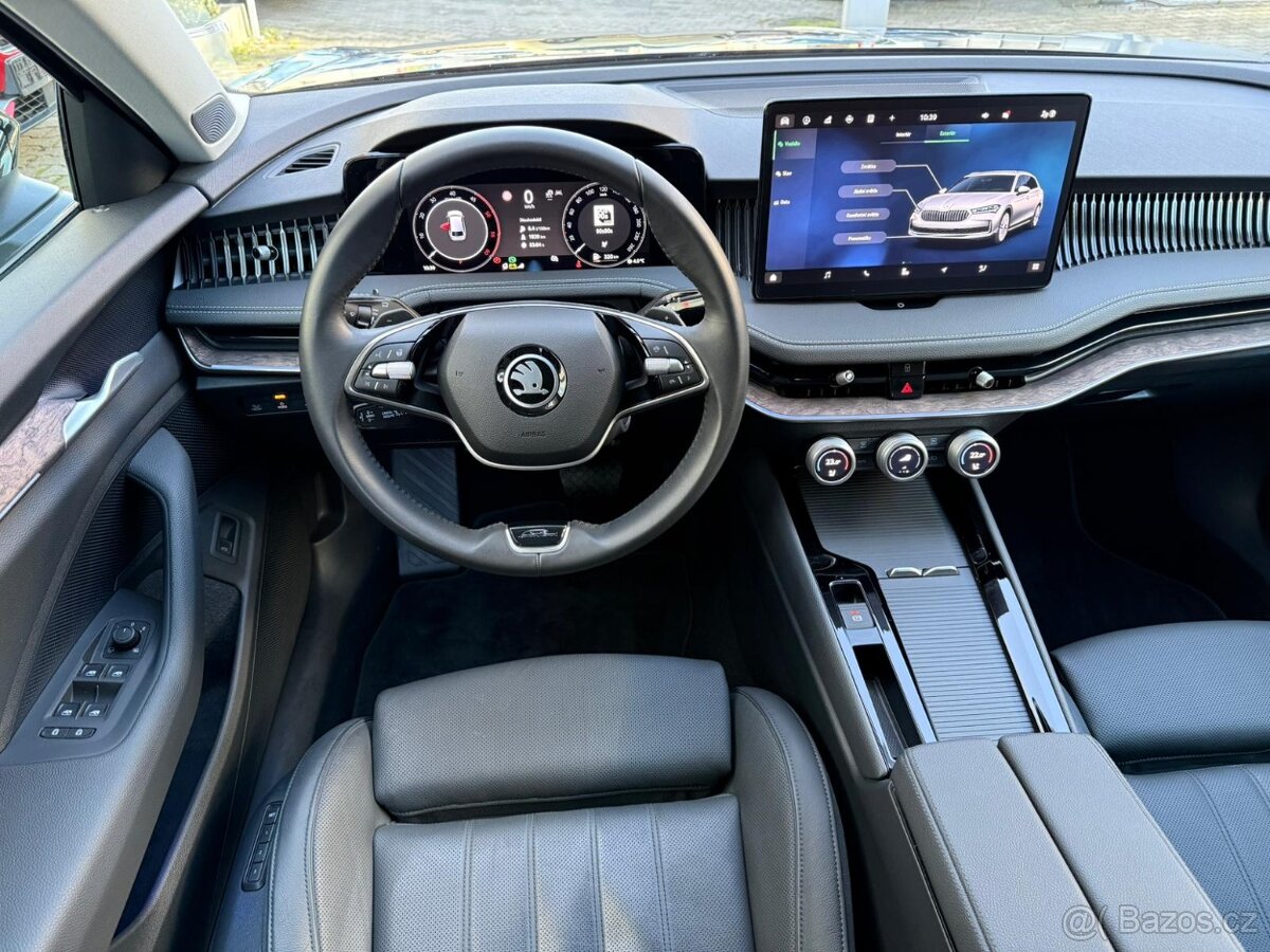 Škoda Superb 4 Combi 2.0TDI 110kW DSG L&K - záruka Autodraft - 8