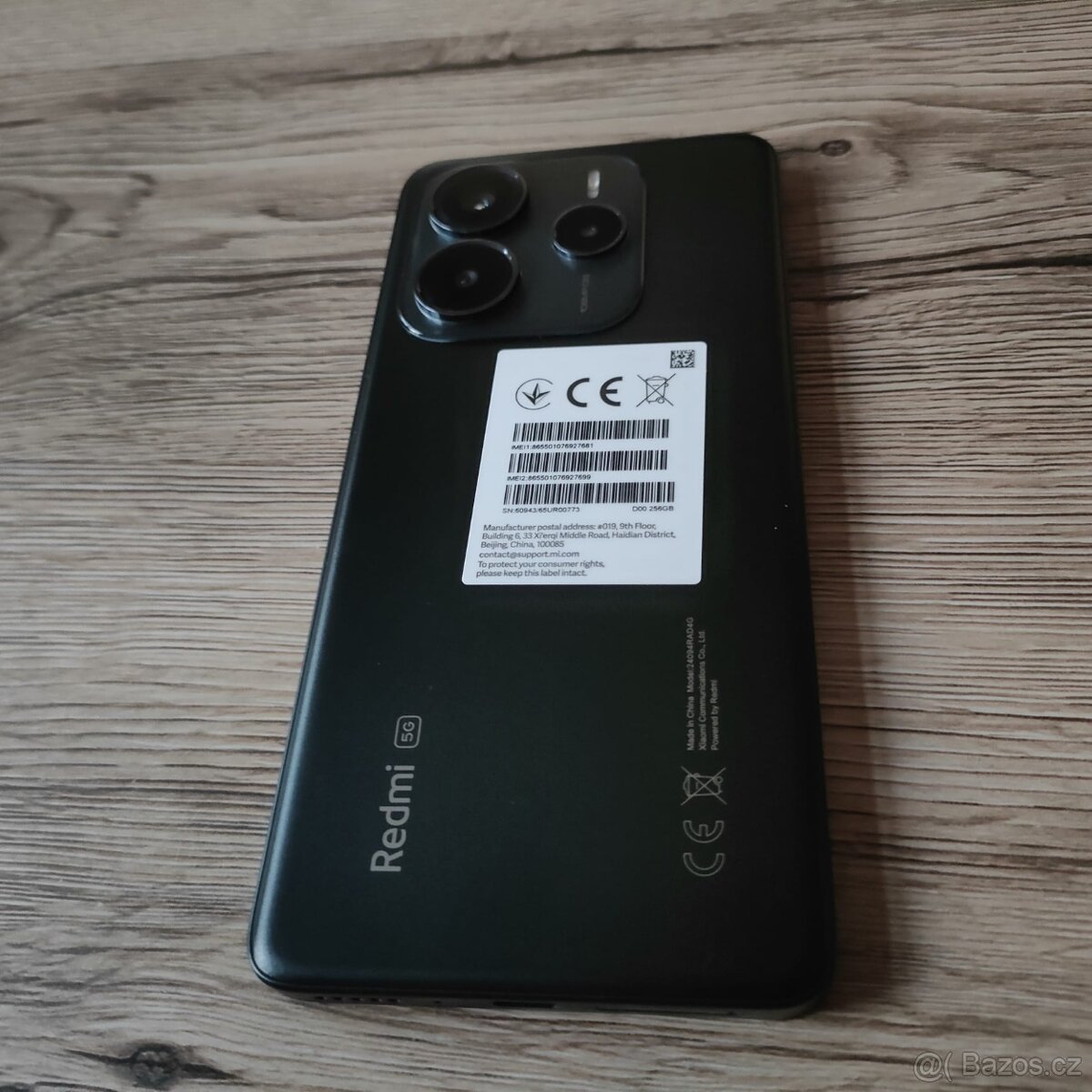 Xiaomi Redmi Note 14 5G -6.67" P-OLED 8+4GB RAM/256GB ROM - 8